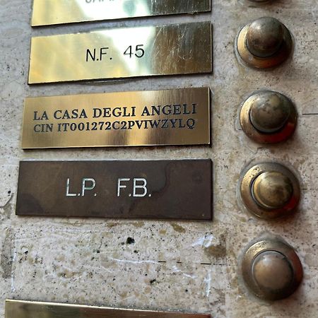 Ferienwohnung La Casa Degli Angeli Turin Exterior foto
